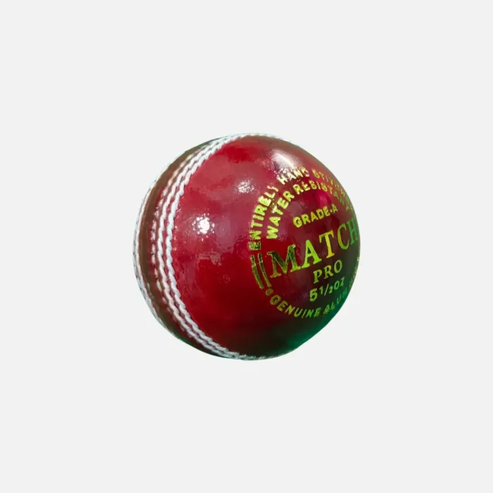 Red Leather Cricket Ball Manufacturer