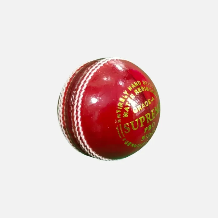 Red Leather Cricket Ball Manufacturer
